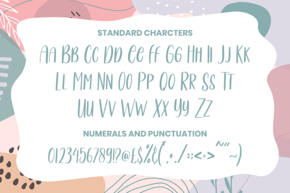 Creative Lovely Font Poster 10