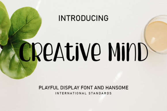 Creative Mind Font