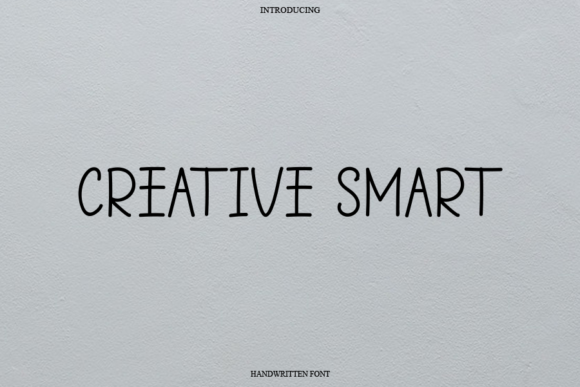 Creative Smart Font