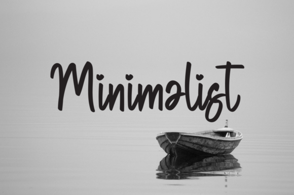 Creative Vintage Font Poster 3