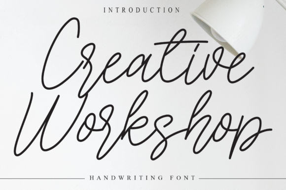 Creative Workshop Font