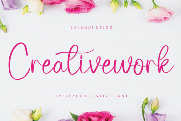 Creativework Font Poster 1