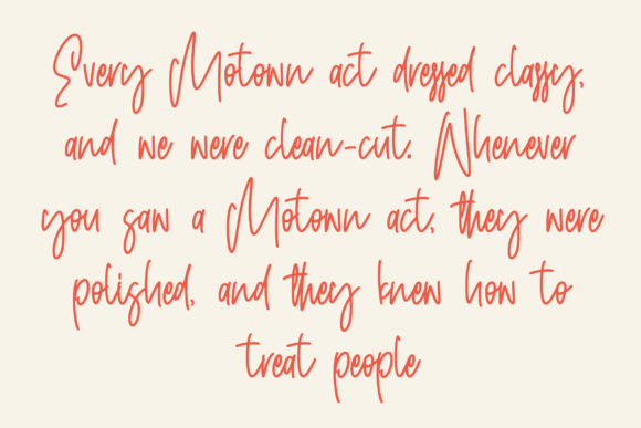 Creditor Font Poster 3