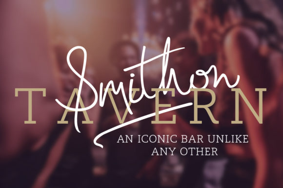Crighton Font Poster 9