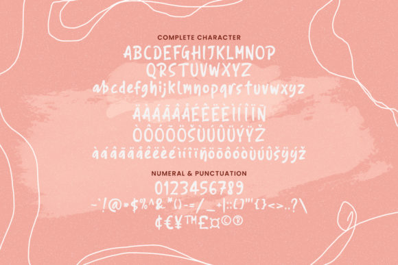 Crisle Wolff Font Poster 4