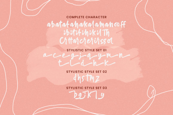 Crisle Wolff Font Poster 5