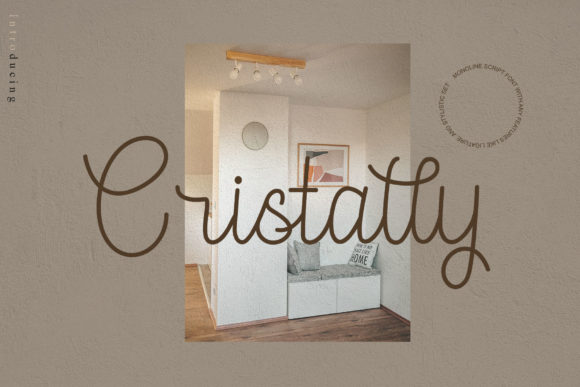 Cristally Font Poster 1