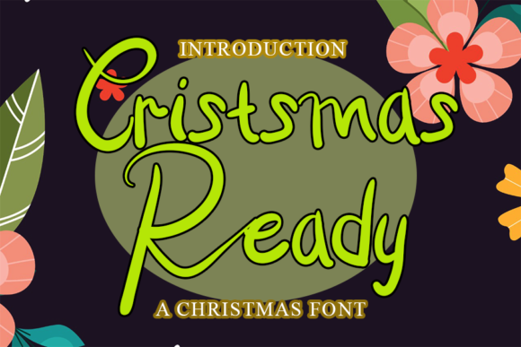 Cristsmas Ready Font