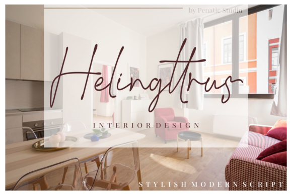 Cristtaline Font Poster 2