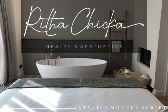 Cristtaline Font Poster 5