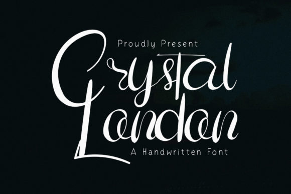 Crystal London Font