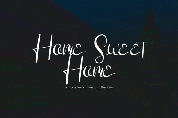 Crystal London Font Poster 2