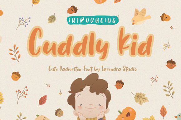 Cuddly Kid Font