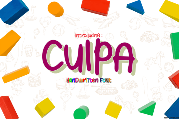 Culpa Font