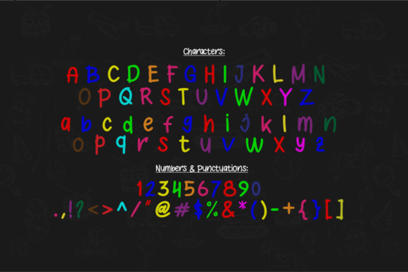 Culpa Font Poster 5