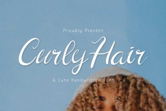 Curly Hair Font