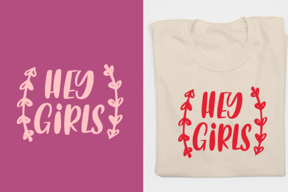 Cute and Cake Font Poster 3