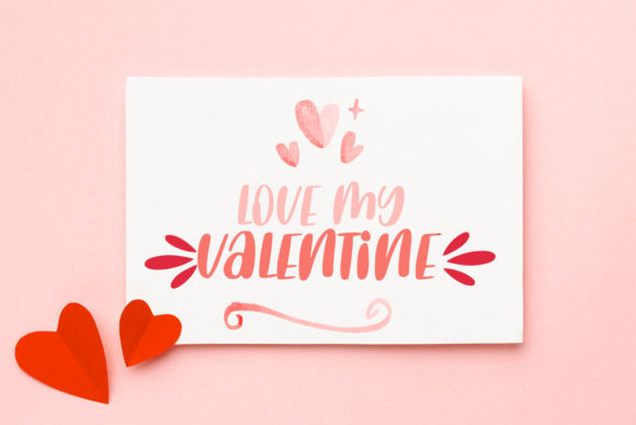 Cute and Cake Font Poster 5