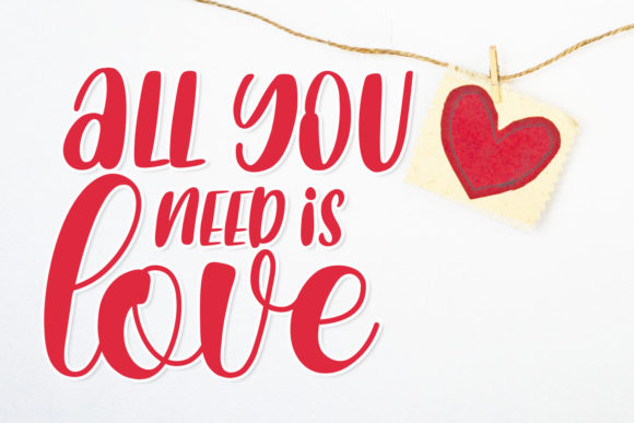Cute and Cake Font Poster 6
