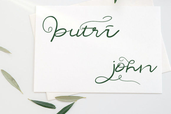 Cute Felysia Font Poster 2