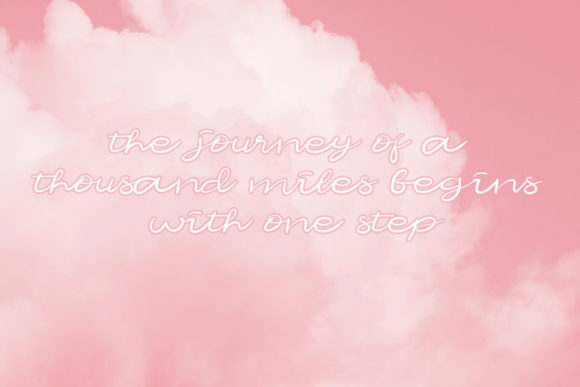 Cute Felysia Font Poster 3