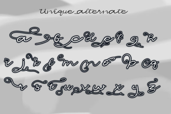 Cute Felysia Font Poster 6