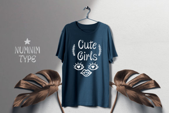 Cute Girls Font Poster 7