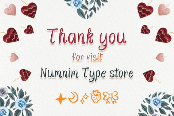 Cute Girls Font Poster 9