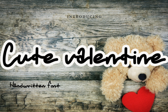 Cute Valentine Font