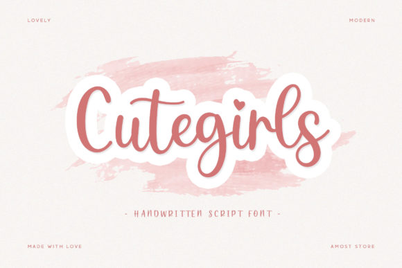 Cutegirls Font