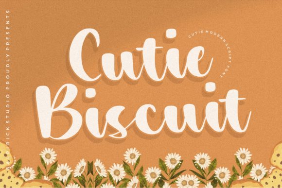 Cutie Biscuit Font