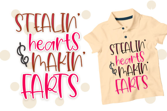 Cutie Brown Font Poster 5