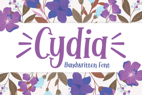 Cydia Font Poster 1