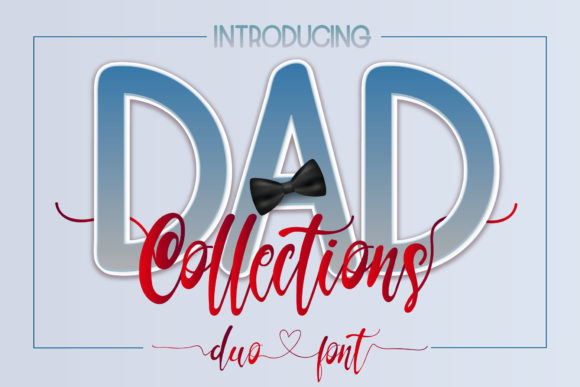 Dad Collections Font Poster 1