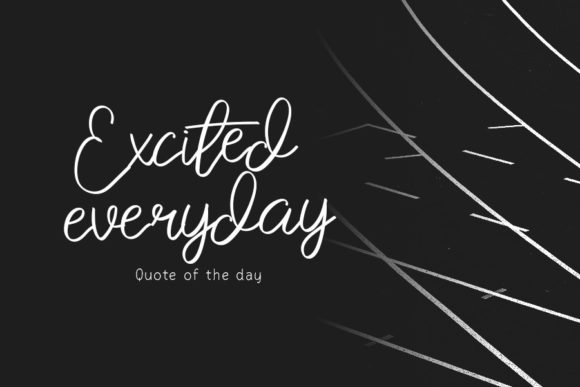 Dad Day Font Poster 4