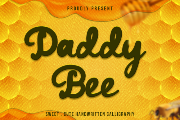 Daddy Bee Font