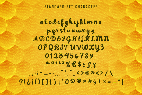 Daddy Bee Font Poster 2