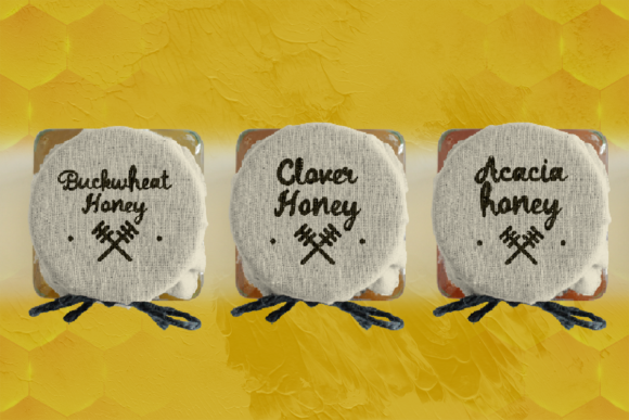 Daddy Bee Font Poster 5