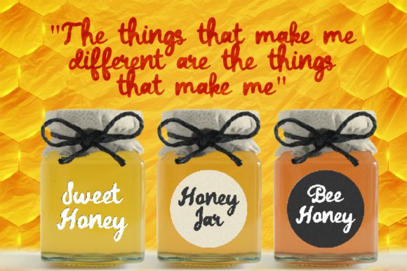 Daddy Bee Font Poster 6