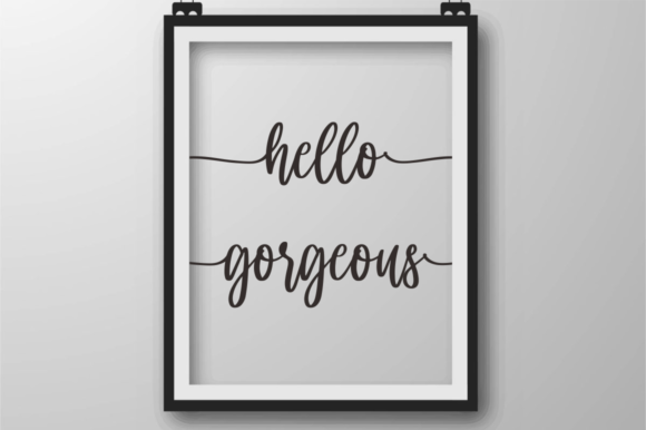 Daddy Dear Font Poster 4