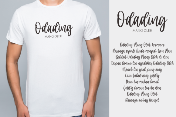 Daddy Dear Font Poster 7