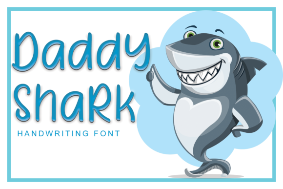 Daddy Shark Font