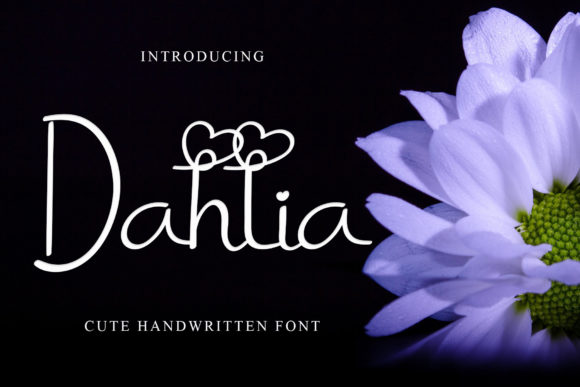 Dahlia Font