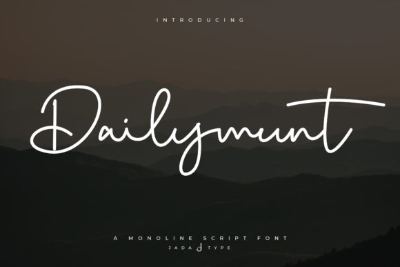 Dailymunt Font Poster 1