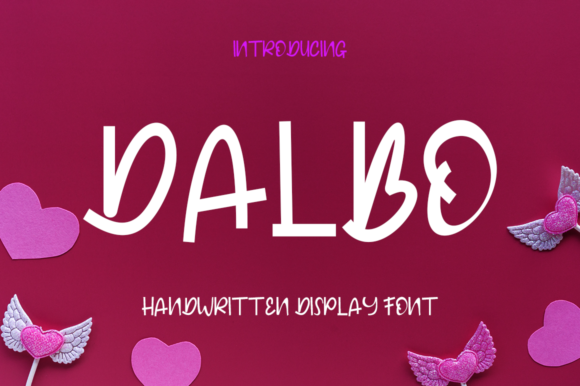 Dalbo Font Poster 1