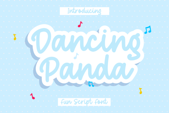 Dancing Panda Font