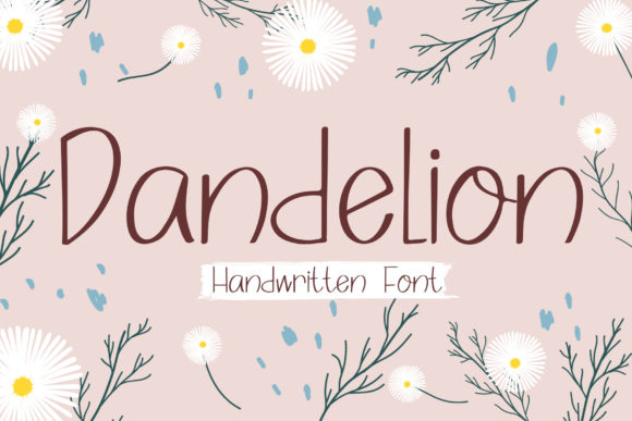 Dandelion Font