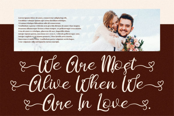 Darinella Font Poster 4