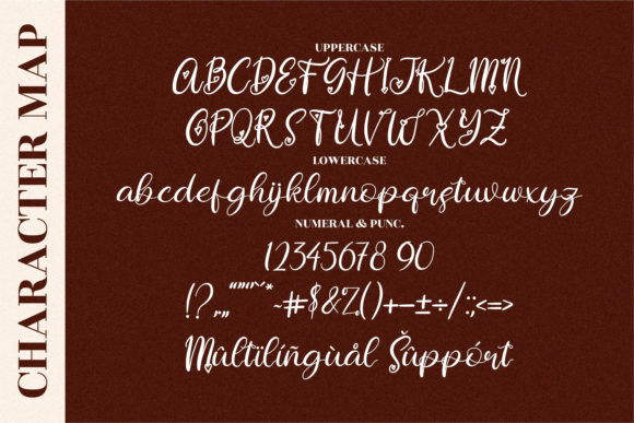 Darinella Font Poster 8