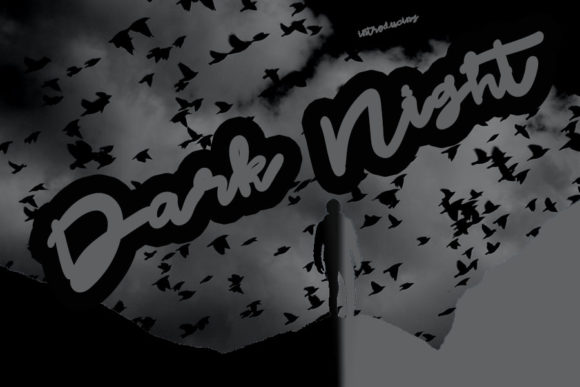 Dark Night Font